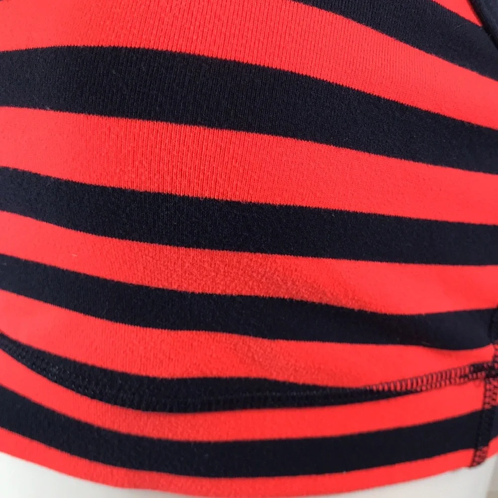 💙 Lululemon Flow Y Stripes Sports Bra